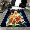 Shudder Creepshow Rug Floor Mat for Living Room or Bedroom Soft and Comfortable Carpet a Gift for Birthday and Holiday.SFF0917133