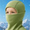 Winter Kid Balaclava Mask Thickened Plush Lined Warm Cycling Full Face Mask Windproof Thermal Quick Dry Skiing Face Cover
