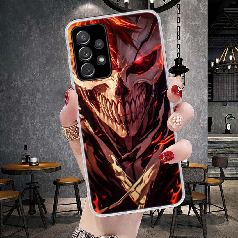 Kurosaki Ichigo Bleach Soft Phone Case For Samsung Galaxy S22 S23 S24 S25 Edge S26 Ultra S20 FE S21 Plus + Fundas Coque Galaxy S
