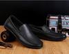 Men's Leather Shoes: Business, Casual, Large Sizes, Driving Loafers, Versatile Dad Moccasins.