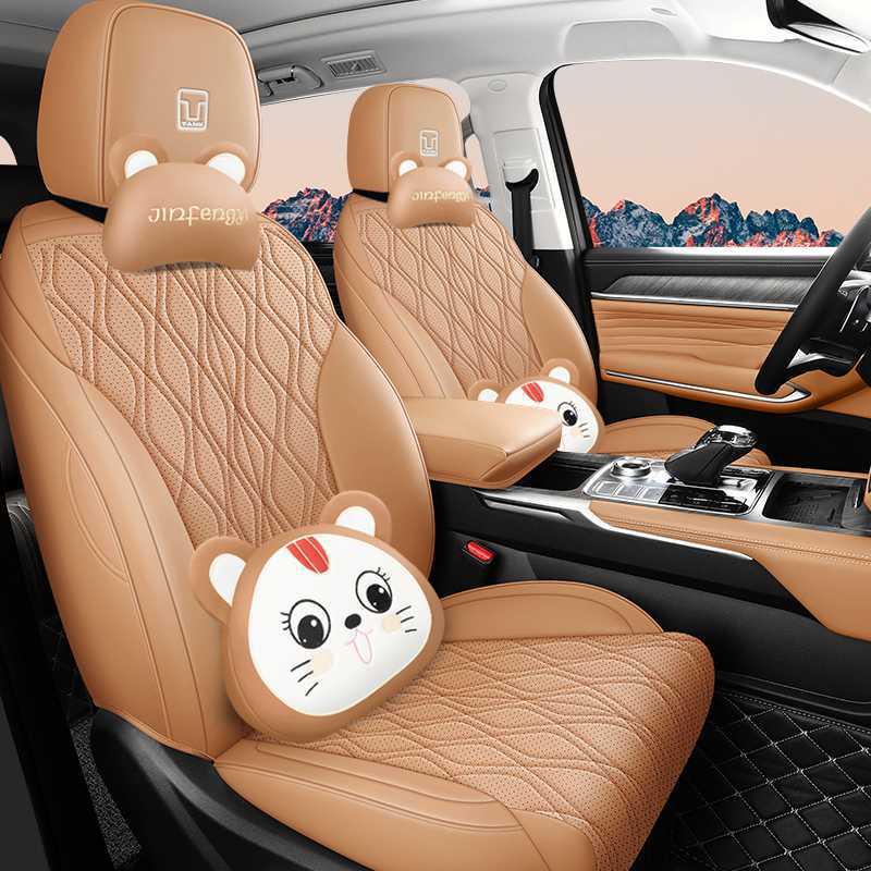 Tank 500 hi4t Hybrid Full Coverage Seat Covers: Four Seasons Interior and Cushion Protection