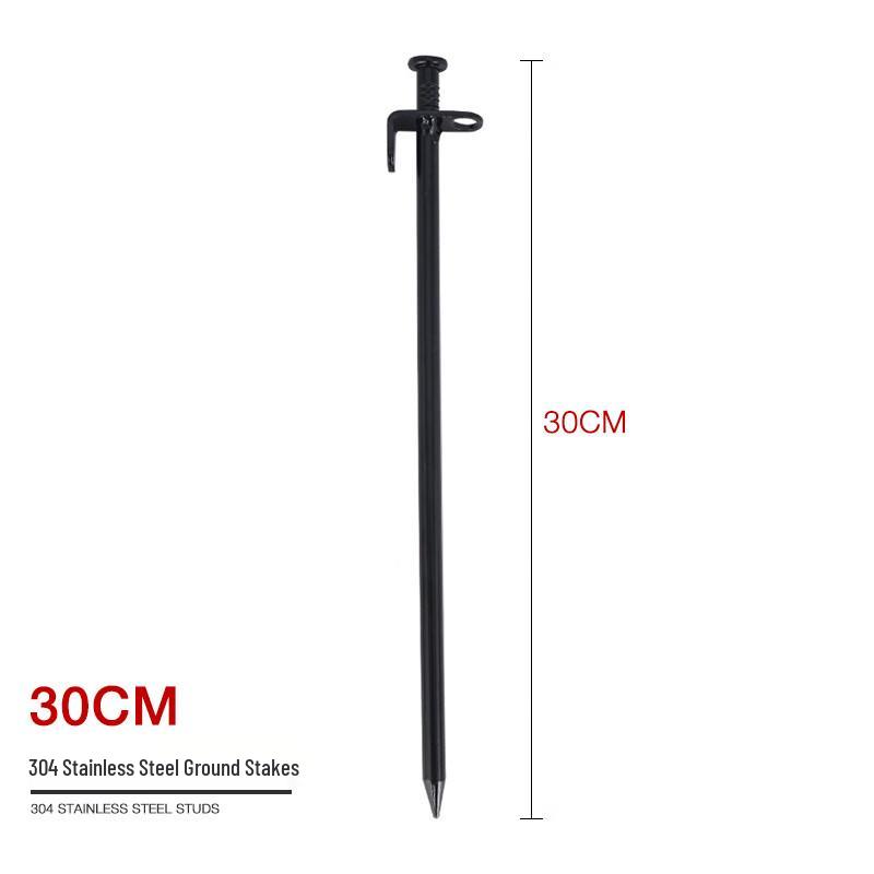 OEING Outdoor Steel Ground Pegs 30CM