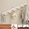 Kreative Wandmontierte Garderobe mit 8 Haken