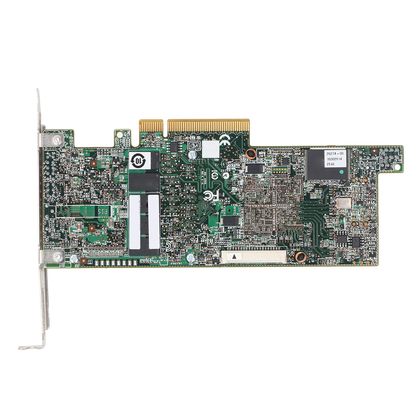 

Controller Card 1G Cache PCIEx8 0 1 5 6 10 50 60 for RAID SAS Expansion Card Array Card for Laptop