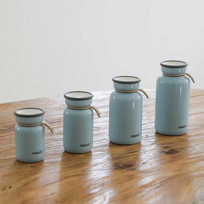 Mosh Mosh Mosh Insulated Latte Mini Tumbler 200 Sky