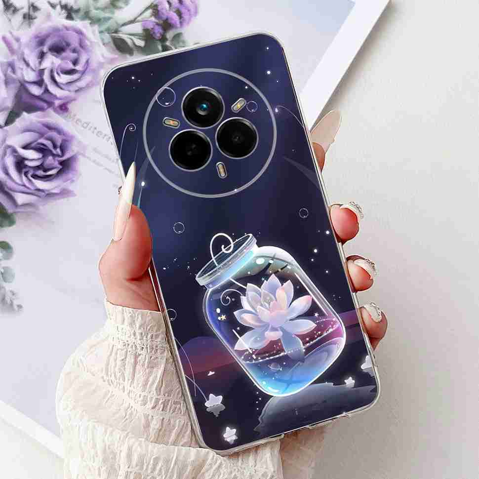 For Realme 14 Pro 5G RMX5056 Case New Fashion Style TPU Soft Silicone Cover For Realme 14Pro+ 14Pro Plus 5G RMX5051 Bumper Shell