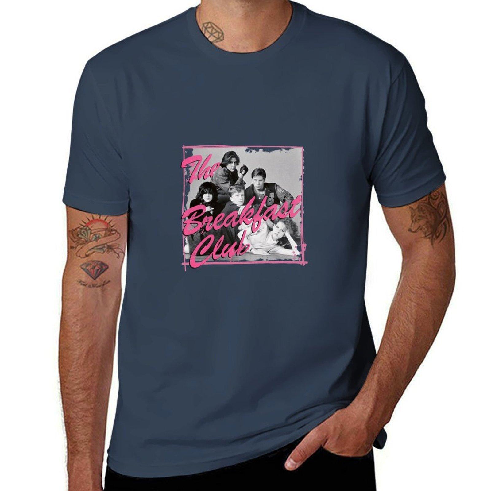 The Breakfast Club Grundge TShirt Daily Wear Print TShirt S