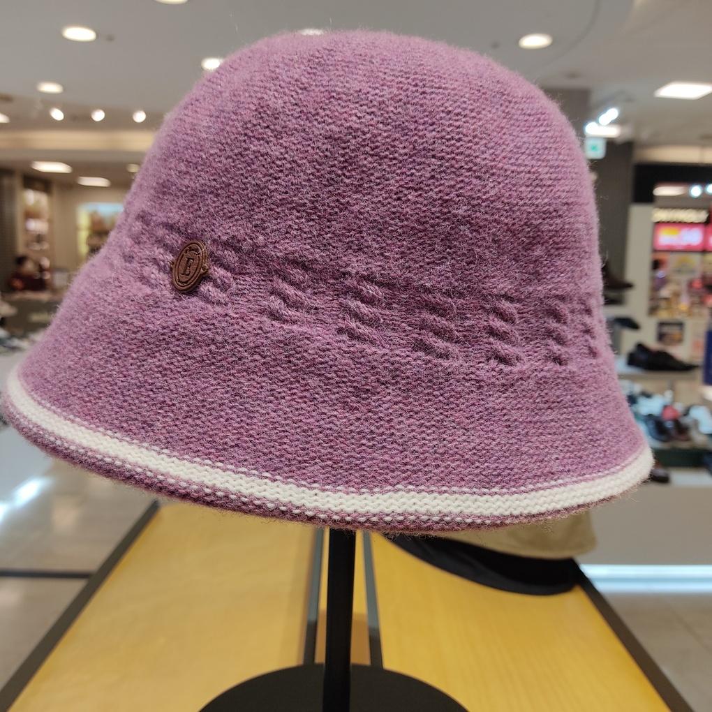 Capten Elle (Authentic) Striped Knit Bucket Hat ELC6UGB005