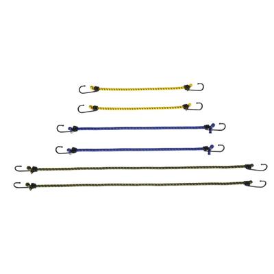 Elastic Tie Strap String with Hooks Camping Kayak Cycling Luggage Packing Ropes