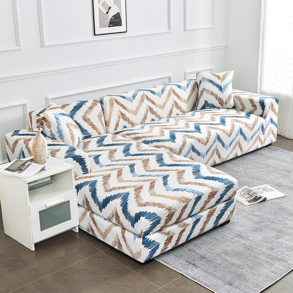 Sofa Seat Cover For Armchairs Removable Elastic Cushion Covers L Shape Chaise Longue Corner Sofa Buy 2 Pieces Sofa Covers