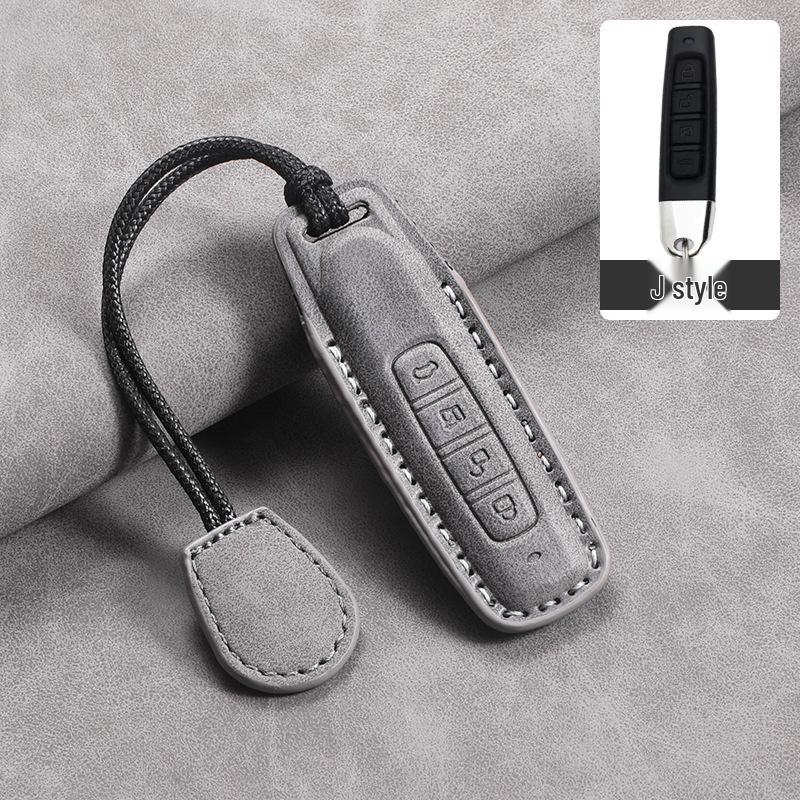 Compatible Key Case for Luyuan Electric Vehicle S30 Remote & Battery Car, Key Cover