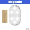 Magnetic Mini Touch Light LED Car Touch Night Light Ceiling Lamp Car Roof Interior Lighting Decorations USB Ambinet Light