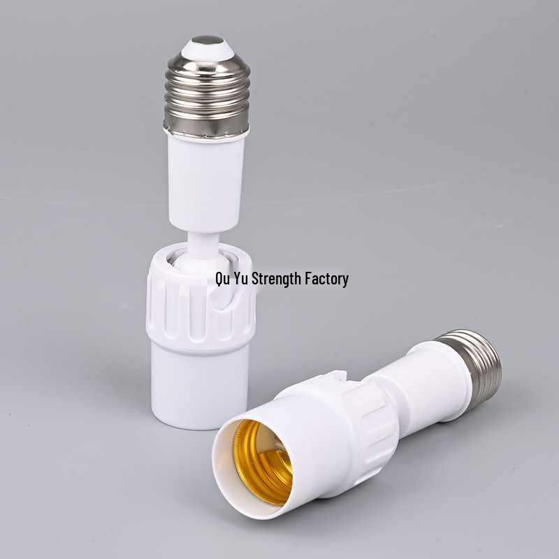 Universal Adjustable LED Desk Lamp Holder with ABS Extension