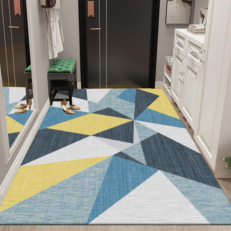 Heim Fußmatte Tür Schmutzabweisender Teppich Schlafzimmer Bettseite Pflegeleicht Wohnzimmer Badezimmer Fußmatte