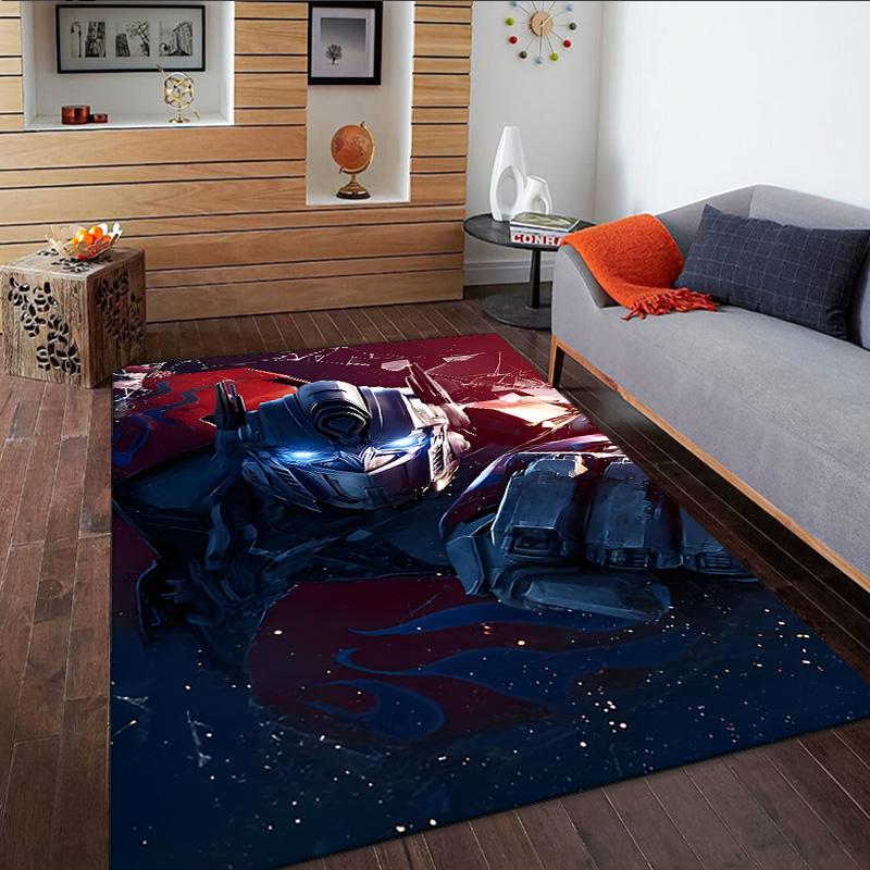 Jo-ker's Dark Saga Carpet, Kitchen Rugs, Yoga Mat, Non-Slip Mats, Rug for Bathroom, Living Room Bedroom, Camping Rugs Christmas Gift