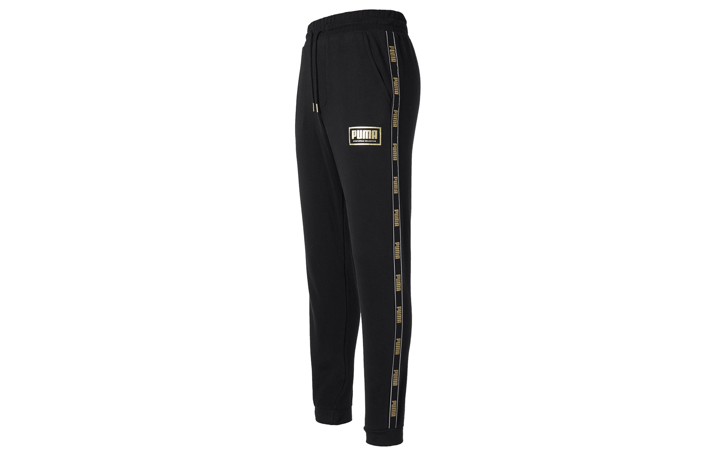 PUMA Holiday Casual Pants Men s Black 581766-01 S