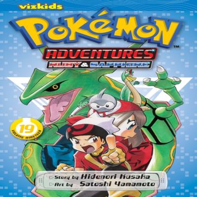 Pokemon Avonturen Ruby en Saffier Deel. 19 door Hidenori Kusaka Paperback Boek 9781421535531