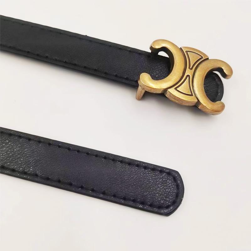 Curele de damă, Curele retro la modă și versatile, Curele de pantaloni trendy europene și americane