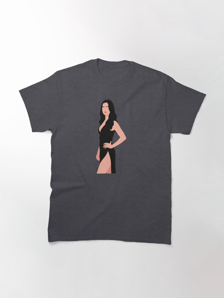 Selena Gomez Lineless Illustration Classic T-Shirt