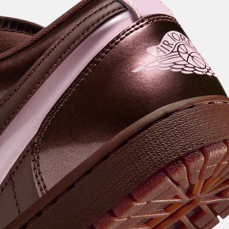 Jordan AJ 1 Low Women's Maillard Brown Sneakers