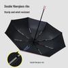 Hongye 3-Fold Black UV Protection Umbrella