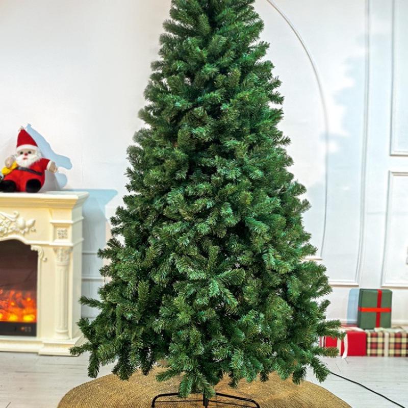 2025 Luxury Christmas Tree Package: 1.2-4M Luminous with Ornaments