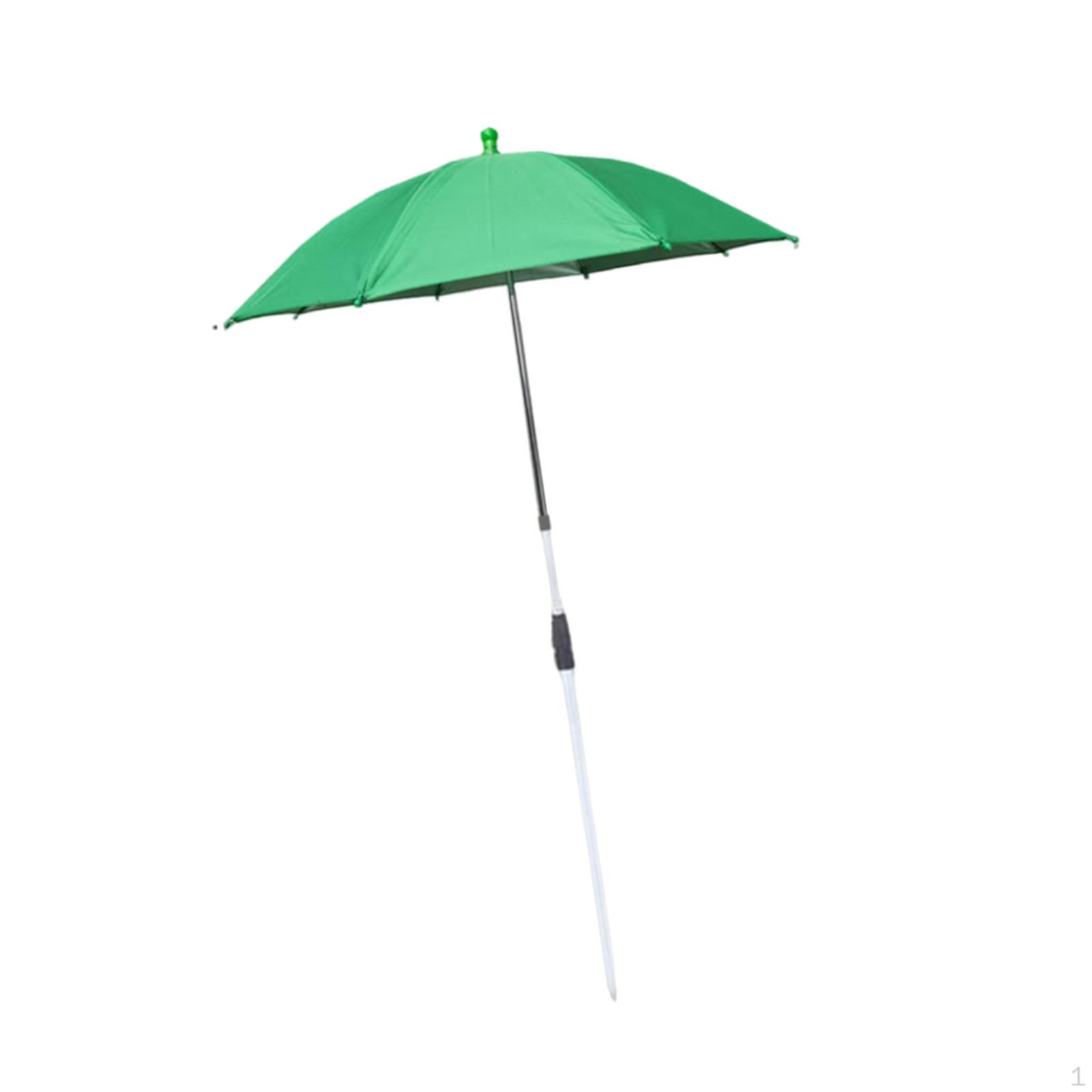 

Plant Shade Umbrella, Garden Umbrella ,Parasol with Metal Stake, Adjustable Height Cover Cloth