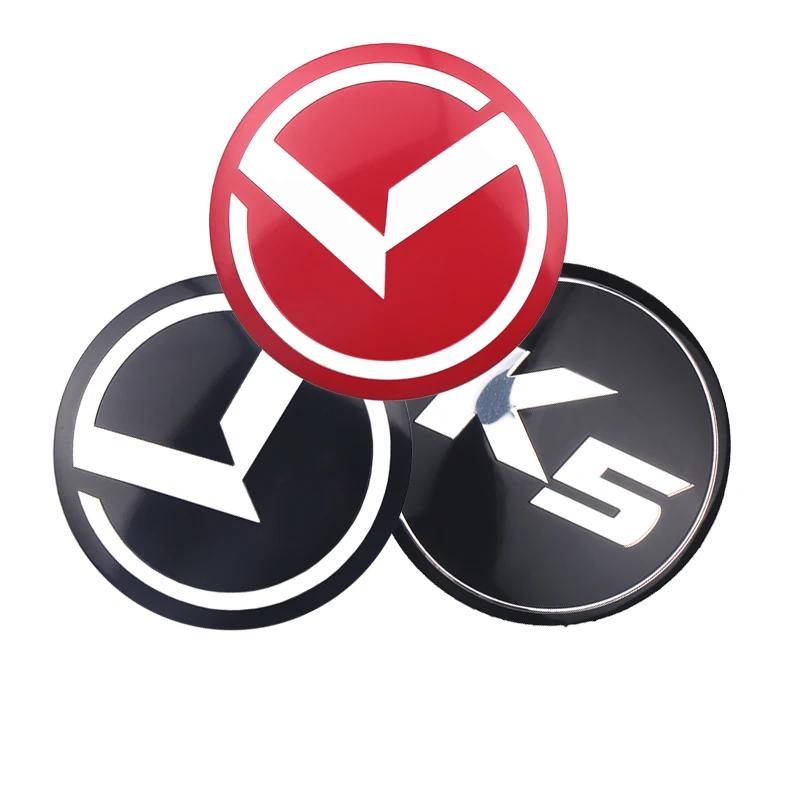 56MM 65MM Auto Styling Radnabenkappen Aufkleber Felgendeckel Decal Für KIA Sportage Niro Rio Ceed Cerato Soul Sorento K K5 Sonic