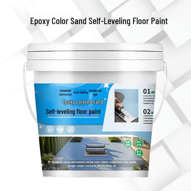 Datu Epoxy Color Sand Self-Leveling Floor Paint