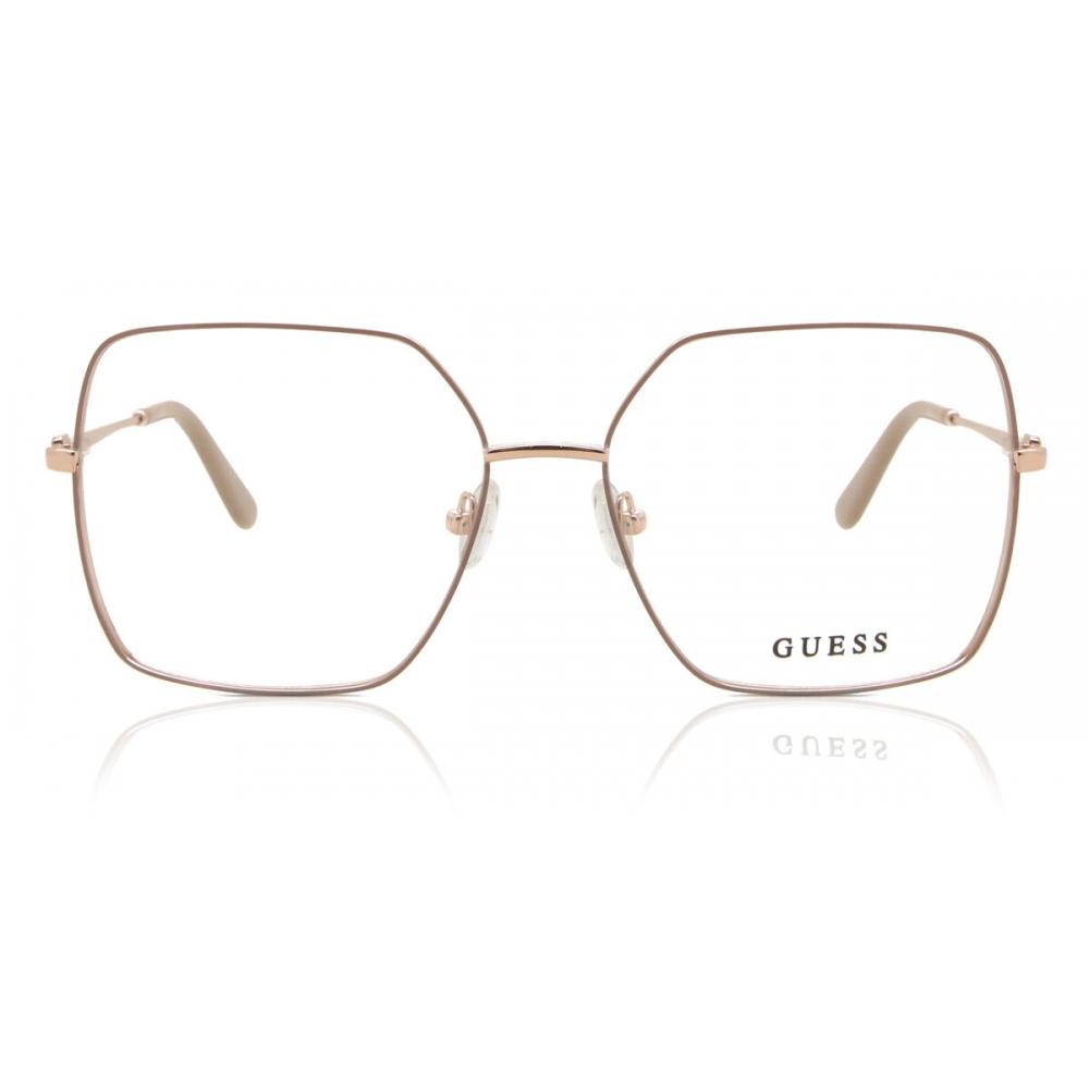 

Guess Gu2824 059 Women Eyeglasses Mauve Purple/Gold/57