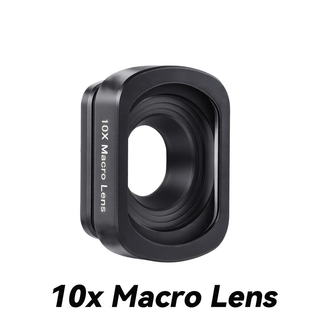 Magnetic Optical Glass Lens Filter Kit Wide Angle Macro VND Black Mist Camera Accessory For DJI Osmo Pocket 3 4 Handheld Gimbal Vlog Camera Parts