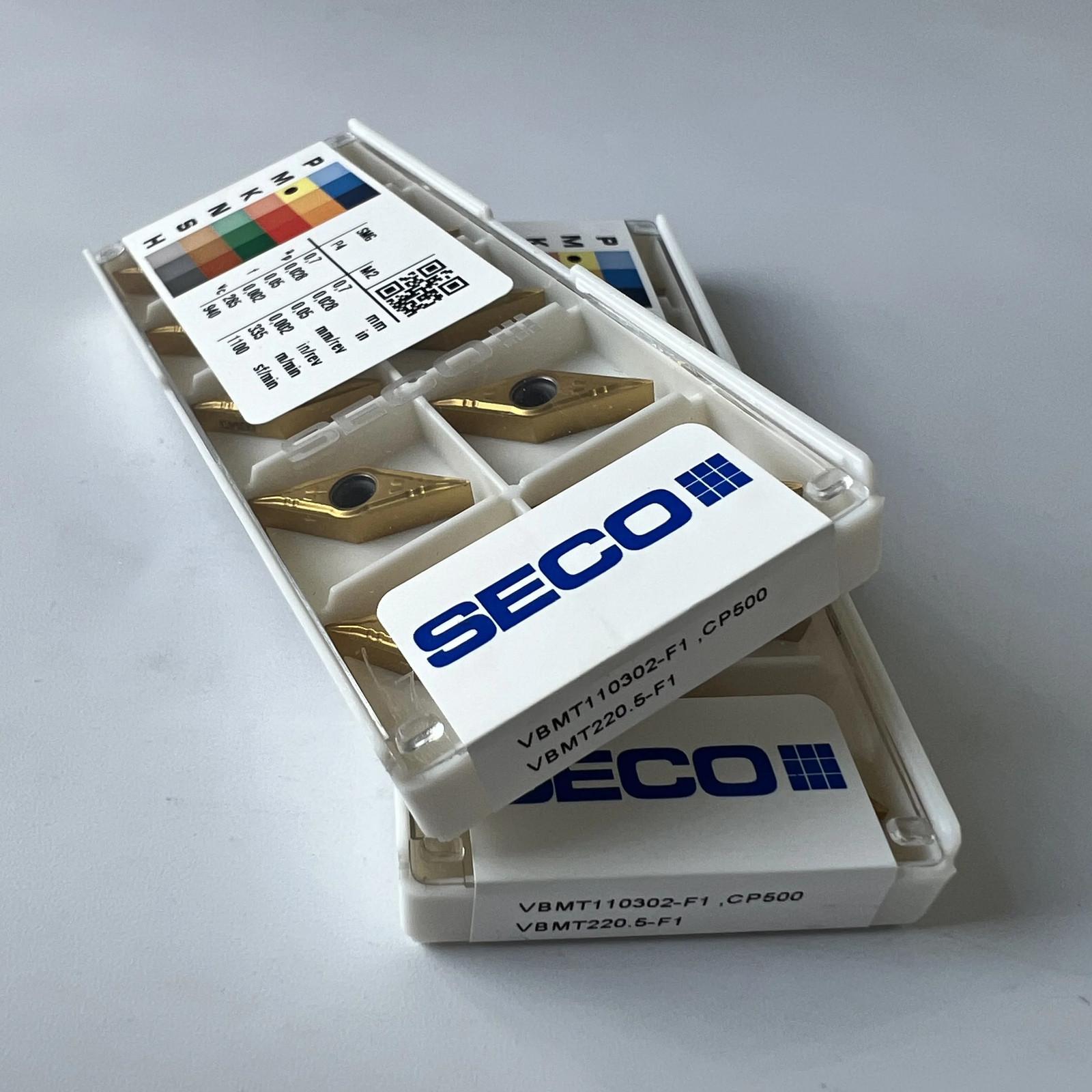 

SECO / VBMT110302-F1,CP500 / Original genuine CNC alloy blade 10 PCS