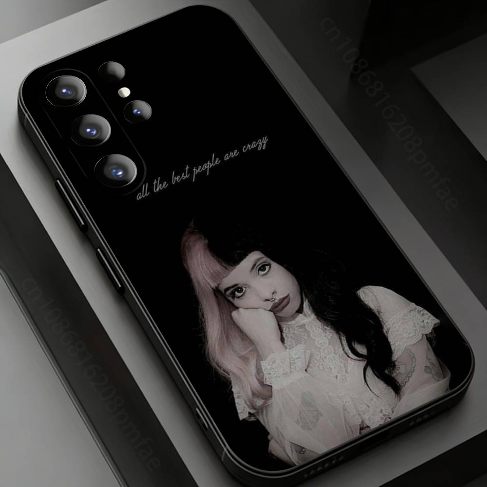 

Singer M-Melanie M-Martinez Phone case for Samsung Galaxy S24,25,26,23 22,21,S20 Plus Ultra FE soft fundas cases Samsung S21fe