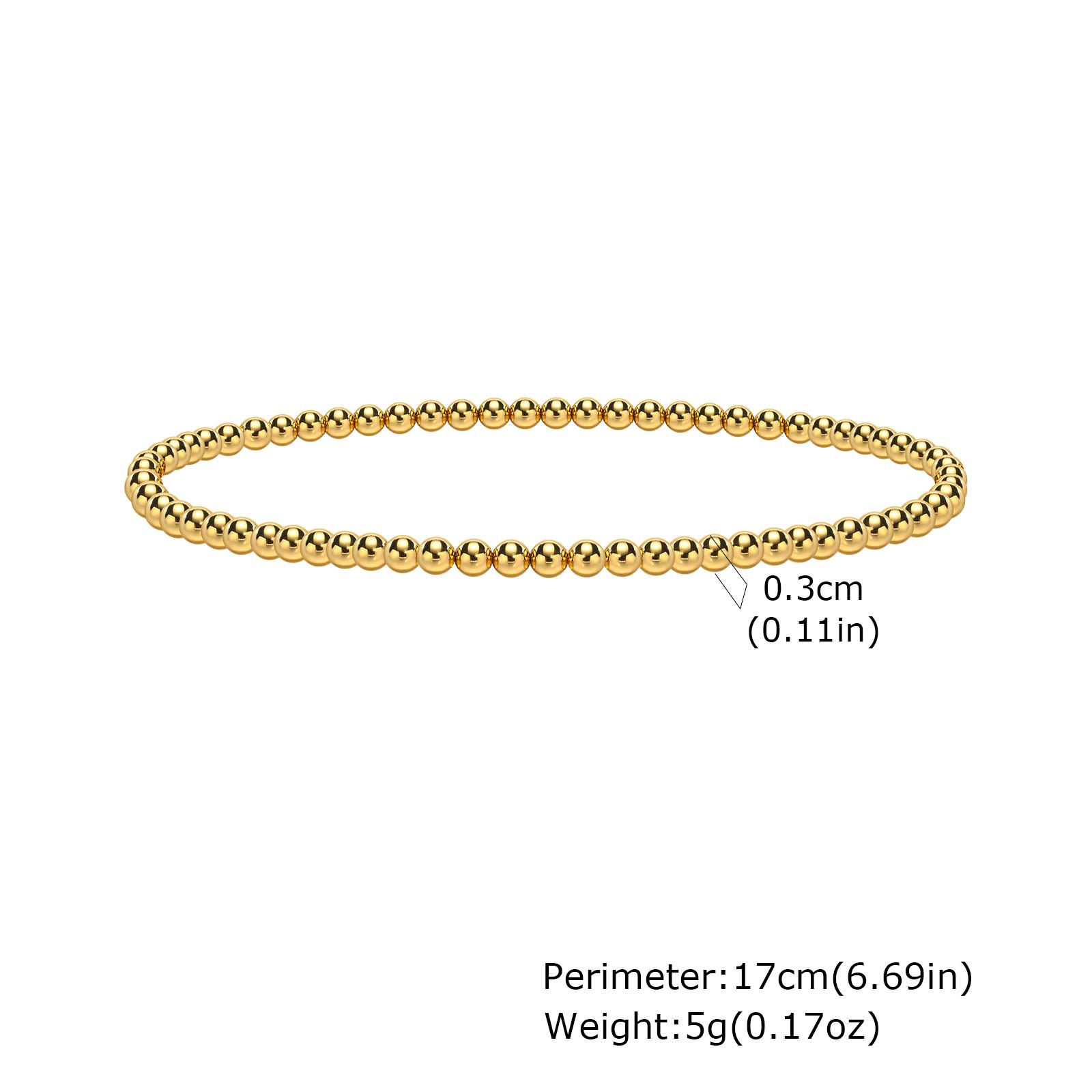 Vintage Stainless Steel Chain Cubic Zircon Bracelet, Delicate 18K Gold Plated Open Bangle, Fashion Waterproof Jewelry for Women