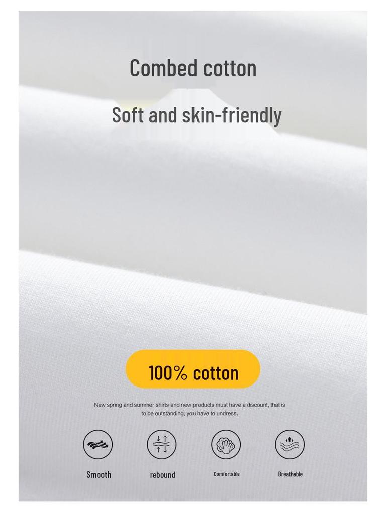 Pánská nadměrná bavlněná košile s výstřihem do V, dlouhým rukávem, jednobarevná, tenká, volného střihu