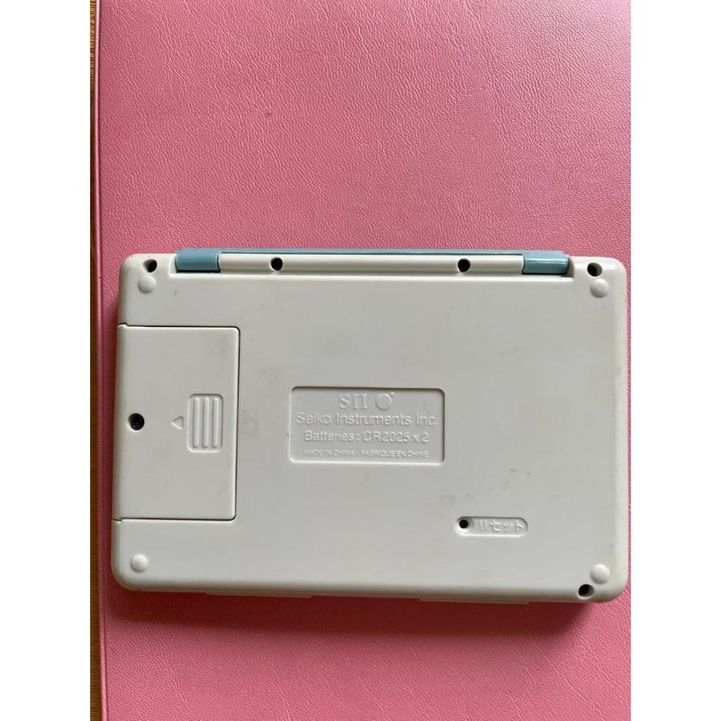 Used SEIKO Electronic Dictionary SR150 Main Unit Kanji English-Japanese Japanese-English