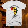 T-Shirt Marcus Garvey Mese della Storia Afroamericana Attivista per i Diritti Civili Africani Nuova maglietta