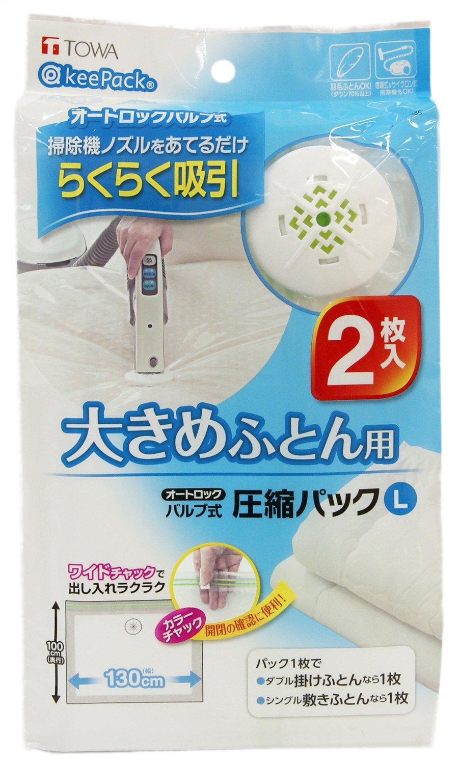 

Компрессионный мешок Towa Sangyo KPN Futon Compression Pack L 2 шт.