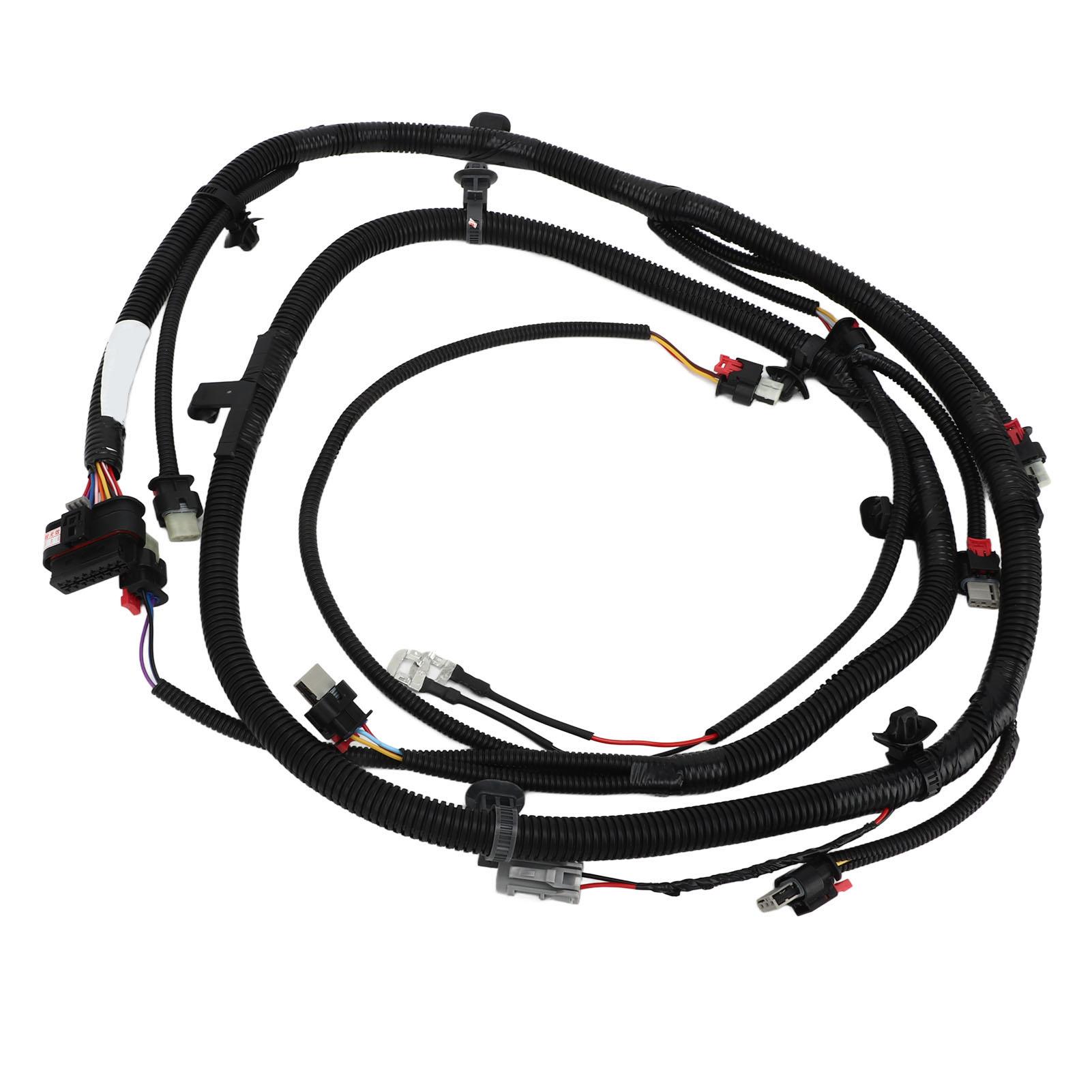 

Front Bumper Park Assist Sensor Wiring Harness 1067958 00 G Sensitive Replacement For Tesla Model 3 2017‑2021