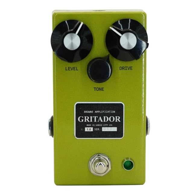 

BROWNE AMPLIFICATION Gritador (Green) зелений