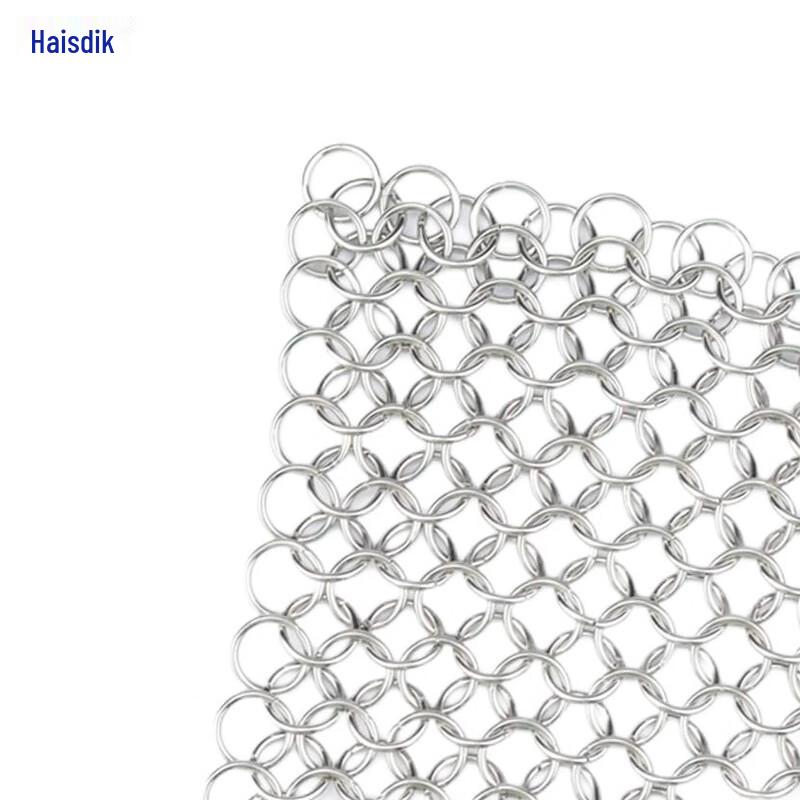 Haisidik 316 Stainless Steel Pot Scrubber (4x4 Inch)