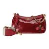 Gucci GG Marmont Shoulder Bag Red Sequin Strawberry Charm 735132-FAB08-8470