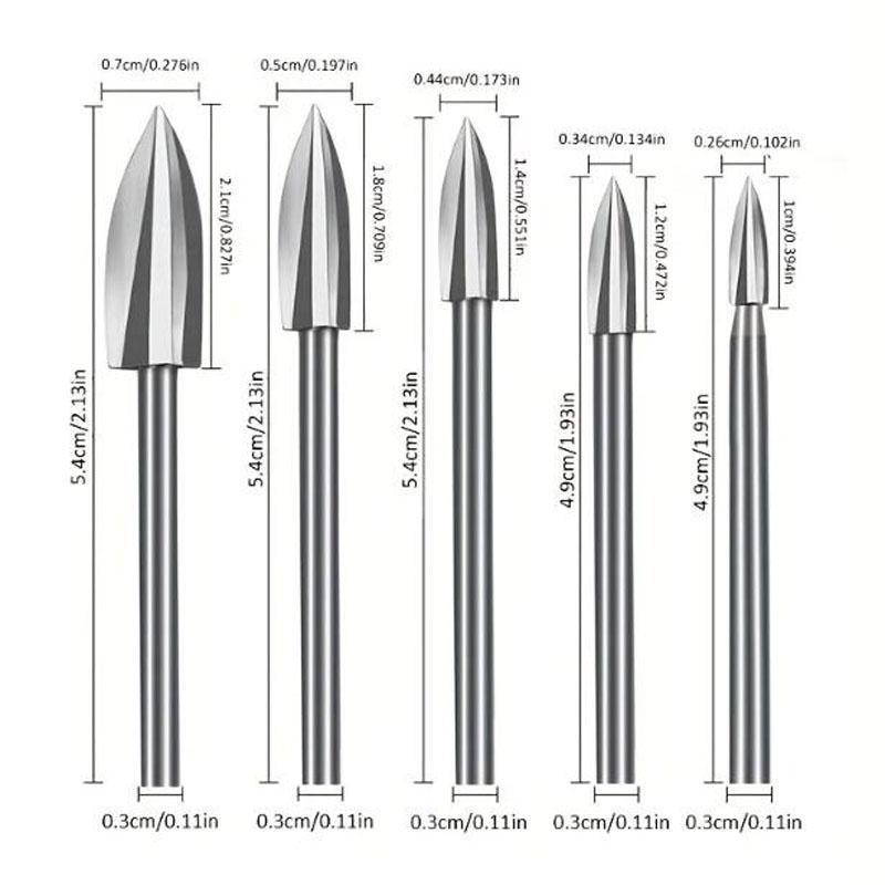 

Фреза для гравировки по дереву с хвостовиком 3 мм, 3-8 мм, твердосплавная шлифовальная борфреза для деревообработки, сверления, резьбы, гравировки, инструмент для деревообработки Pack of 1