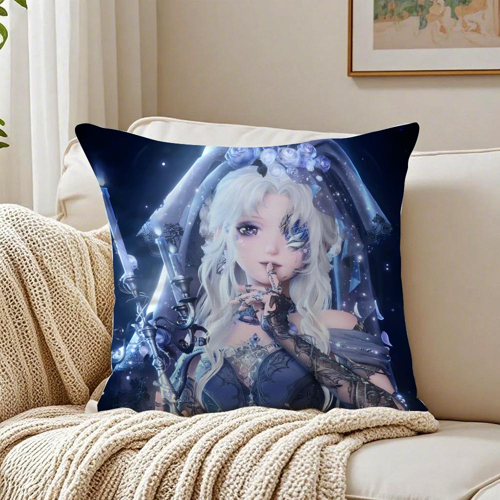 Forward Dreamscape I-Infinity N-Nikki Icon Cushion Cover Pillowcase Anti-Dustmite Living Room Sofa Decor Cushion Room