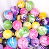 10Pcs/Set 12-inch Latex Balloon Agate Pattern Anti-burst Thicker Festival Props Birthday Party Home Ornament Balloon Party Accessories