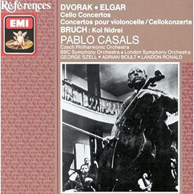 CD DVORAK, ELGAR; BRUCH - Dvorak/Elgar/Cello Cti  CDH7634982 Revelation Reco US Classical Used