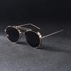 Luxury Round Sunglasses Men New Fashion Outdoor Shades for Driving Women Eyeglasses Trendy Vintage Brand Design UV400Sun Glasses
