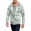 Men's Casual Loose Fit Hoodie with Pocket Drawstring Printed Design for Everyday Wear