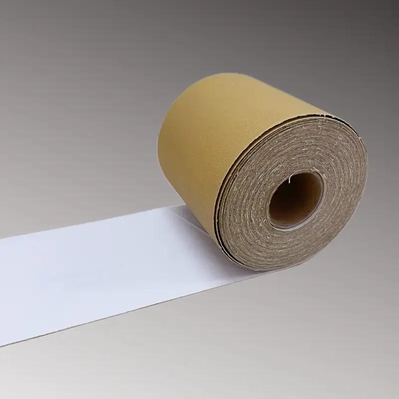 7CM x 20M Self-Adhesive Sandpaper Roll for Grinding & Polishing, P60-400 Grits.