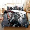 3D Game World Warcraft Bedding Set Printed Bed Set With Pillowcase Bed Duvet Cover Soft Single Double Queen King Size Kids Adult